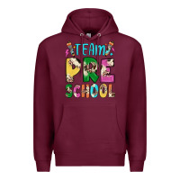 Burgundy team preschool Premium Hoodie - JahusDesignShop