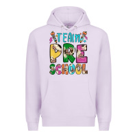 Lilac team preschool Premium Hoodie - JahusDesignShop