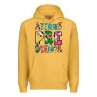 Mustard team preschool Premium Hoodie - JahusDesignShop
