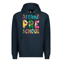 Navy team preschool Premium Hoodie - JahusDesignShop