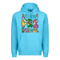 Ocean Blue team preschool Premium Hoodie - JahusDesignShop