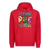 Red team preschool Premium Hoodie - JahusDesignShop