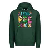 Sports Green team preschool Premium Hoodie - JahusDesignShop