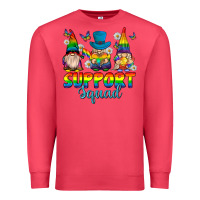 Cardinal support squad pride gnomies Premium Sweatshirt - texasbilliewilder
