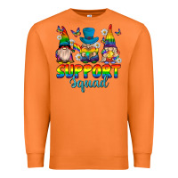 Carrot support squad pride gnomies Premium Sweatshirt - texasbilliewilder