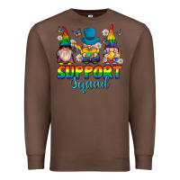 Chestnut support squad pride gnomies Premium Sweatshirt - texasbilliewilder