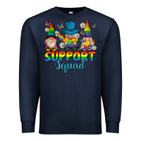 Navy support squad pride gnomies Premium Sweatshirt - texasbilliewilder