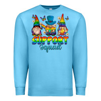 Ocean Blue support squad pride gnomies Premium Sweatshirt - texasbilliewilder