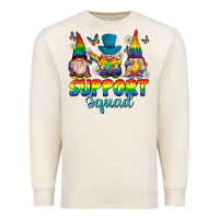 Sandshell support squad pride gnomies Premium Sweatshirt - texasbilliewilder