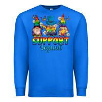 True Royal support squad pride gnomies Premium Sweatshirt - texasbilliewilder