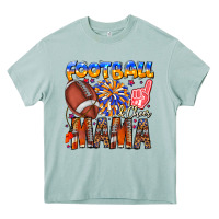 Arona football mama Heavy Core Tee - CowhideDigitalArt