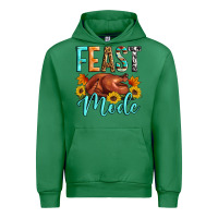 Emerald Feast mode Urban Hoodie - Artiststas