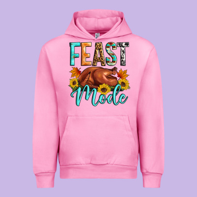 Feast Mode Urban Hoodie Designed By Artiststas