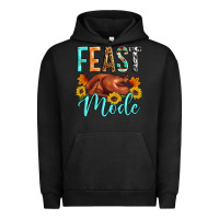 Pigment Black Feast mode Urban Hoodie - Artiststas