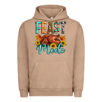 Pigment Burro Feast mode Urban Hoodie - Artiststas