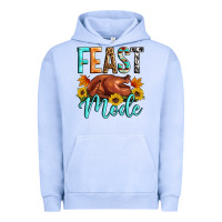 Pigment Grape Ice Feast mode Urban Hoodie - Artiststas