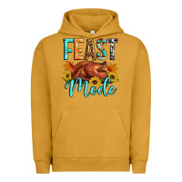 Pigment Peanut Butter Feast mode Urban Hoodie - Artiststas