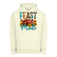 Pigment Pistachio Feast mode Urban Hoodie - Artiststas