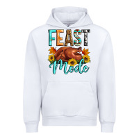 White Feast mode Urban Hoodie - Artiststas