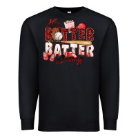 Black hey batter batter swing baseball Premium Sweatshirt - Zillion Design Studio