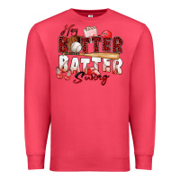 Cardinal hey batter batter swing baseball Premium Sweatshirt - Zillion Design Studio