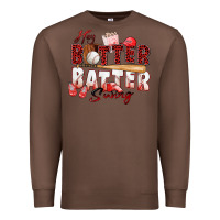 Chestnut hey batter batter swing baseball Premium Sweatshirt - Zillion Design Studio