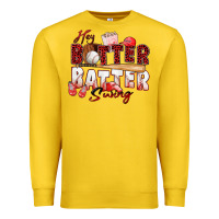 Lemon hey batter batter swing baseball Premium Sweatshirt - Zillion Design Studio
