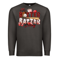 Smoke hey batter batter swing baseball Premium Sweatshirt - Zillion Design Studio