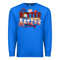 True Royal hey batter batter swing baseball Premium Sweatshirt - Zillion Design Studio