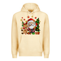 Pina Colada santa and reindeer Premium Hoodie - AdoDesignShop