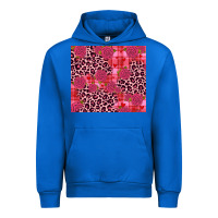 Cobalt valentines day Urban Hoodie - JahusDesignShop
