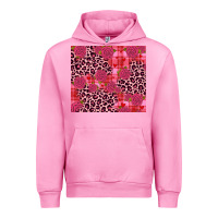 Fuchsia Pink valentines day Urban Hoodie - JahusDesignShop