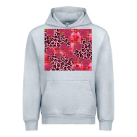 Heather Grey valentines day Urban Hoodie - JahusDesignShop