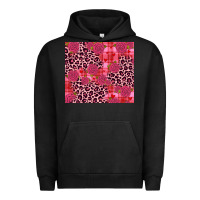 Pigment Black valentines day Urban Hoodie - JahusDesignShop