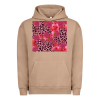 Pigment Burro valentines day Urban Hoodie - JahusDesignShop