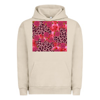Pigment French Oak valentines day Urban Hoodie - JahusDesignShop