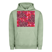 Pigment Oil Green valentines day Urban Hoodie - JahusDesignShop