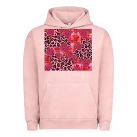 Pigment Salmon valentines day Urban Hoodie - JahusDesignShop