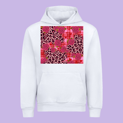 Valentines Day Urban Hoodie Designed By Jahusdesignshop