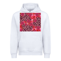 White valentines day Urban Hoodie - JahusDesignShop
