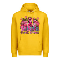 Lemon tackle breast cancer with pumpkin Premium Hoodie - AdoDesignShop