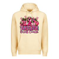 Pina Colada tackle breast cancer with pumpkin Premium Hoodie - AdoDesignShop