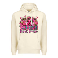 Sandshell tackle breast cancer with pumpkin Premium Hoodie - AdoDesignShop