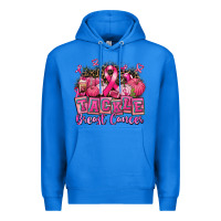 True Royal tackle breast cancer with pumpkin Premium Hoodie - AdoDesignShop