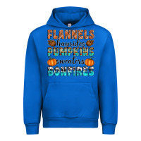Cobalt Flannels Hayrides Pumpkins Sweaters Bonfires Urban Hoodie - Artiststas