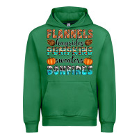Emerald Flannels Hayrides Pumpkins Sweaters Bonfires Urban Hoodie - Artiststas