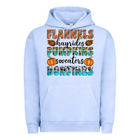 Pigment Grape Ice Flannels Hayrides Pumpkins Sweaters Bonfires Urban Hoodie - Artiststas