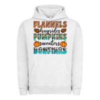 Pigment Lunar Rock Flannels Hayrides Pumpkins Sweaters Bonfires Urban Hoodie - Artiststas