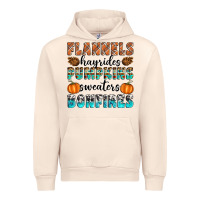 Sandshell Flannels Hayrides Pumpkins Sweaters Bonfires Urban Hoodie - Artiststas