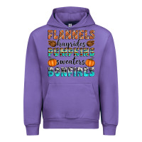 Tulip Flannels Hayrides Pumpkins Sweaters Bonfires Urban Hoodie - Artiststas